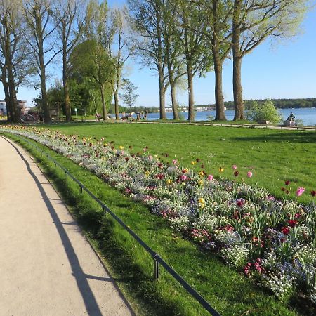 וארן Ferienwohnungen "Marie" Mit Terrassen, Inclusive Park- Und Stellplaetze Am Haus, Mueritz-Strand Nur 700M, Altstadt 10Min, Ruhige Lage, מראה חיצוני תמונה