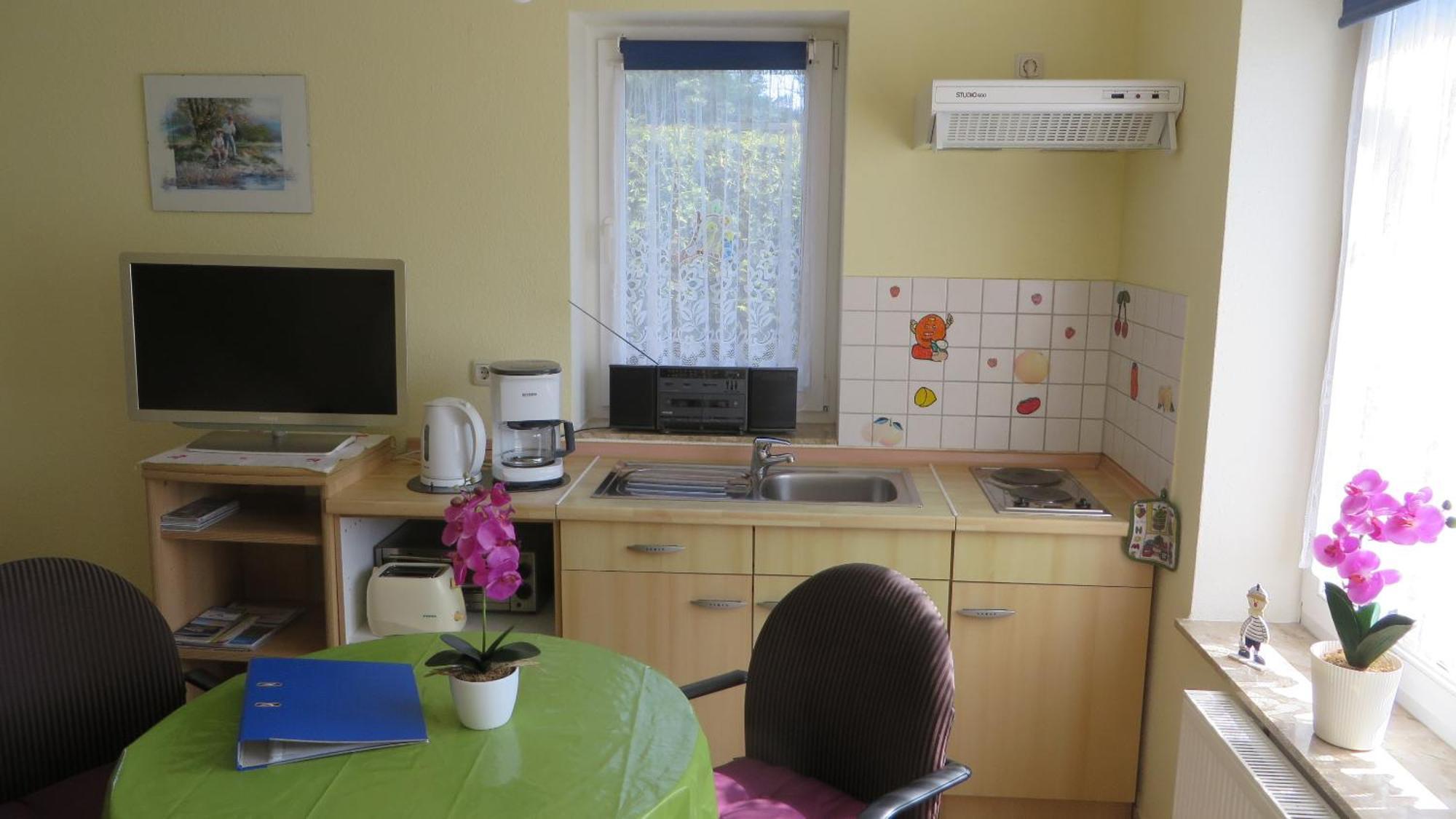 וארן Ferienwohnungen "Marie" Mit Terrassen, Inclusive Park- Und Stellplaetze Am Haus, Mueritz-Strand Nur 700M, Altstadt 10Min, Ruhige Lage, חדר תמונה